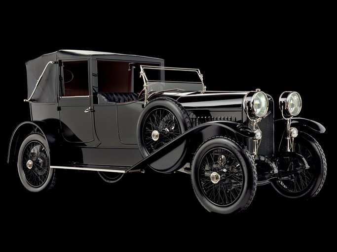 1916 Hispano-Suiza Type 32 Collapsible Brougham by Baltasar Fioly-CIA, Barcelona
