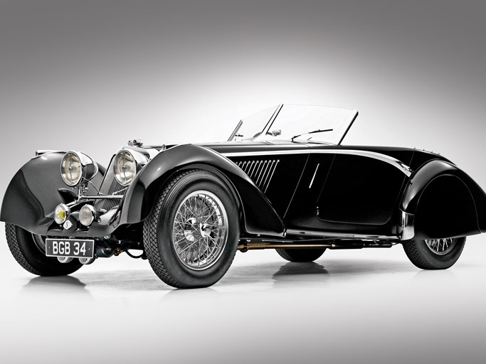 1937 Squire 1Â½-Liter Drophead Coupe by Corsica