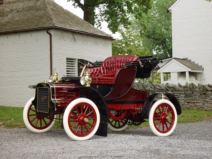 1906 Cadillac Model K Runabout