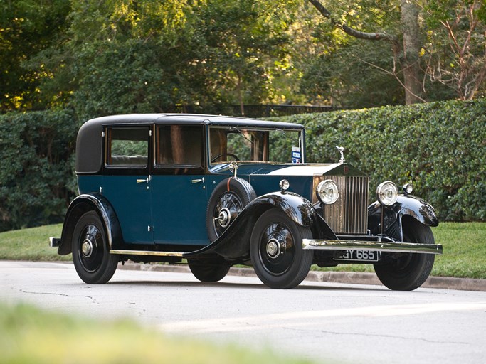 1931 Rolls-Royce 20/25 Sedanca deVille by Park Ward