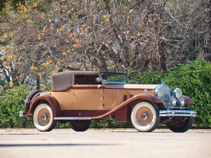 1931 Packard Deluxe Eight Convertible Victoria by Waterhouse & Co.