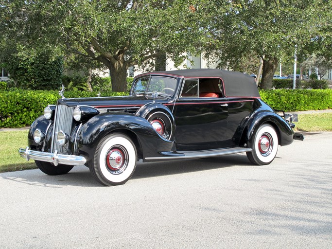 1938 Packard Twelve Convertible Victoria
