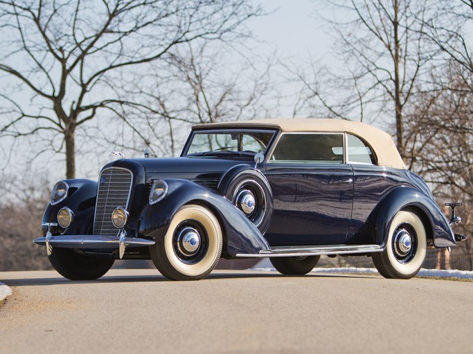 1939 Lincoln Model K Convertible Victoria by Brunn