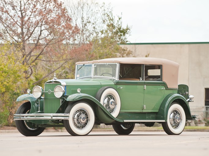 1930 LaSalle All-Weather Phaeton by Fleetwood