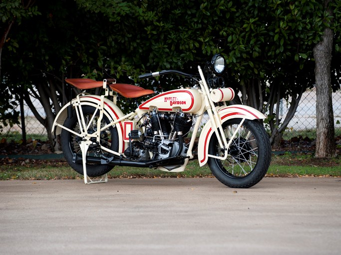 1928 Harley-Davidson JD