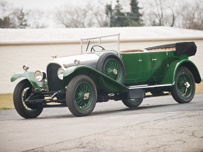 1925 Bentley 3-Litre Tourer by Gurney Nutting