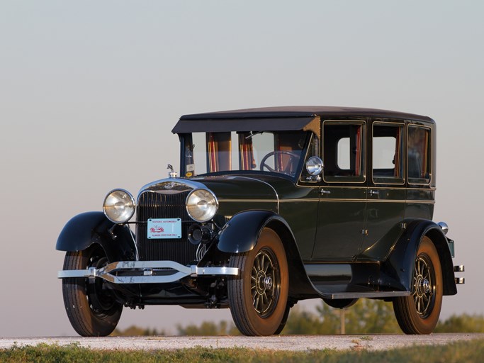1927 Lincoln Model L Seven-Passenger Berline