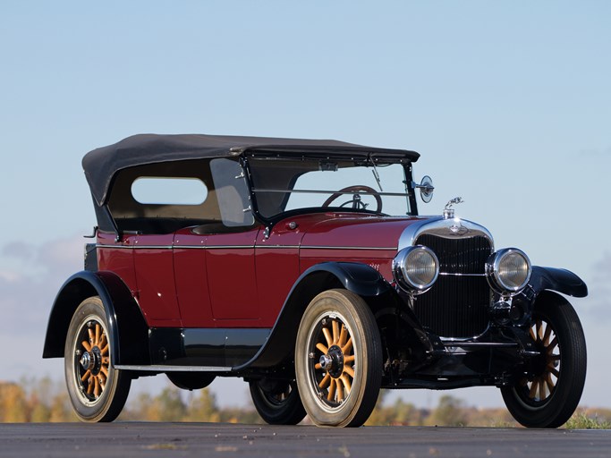 1924 Lincoln Model L Sport Phaeton by American Body Company