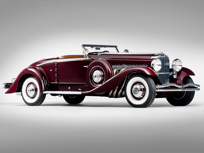 1935 Duesenberg Model SJ Convertible Coupe by Walker-LaGrande