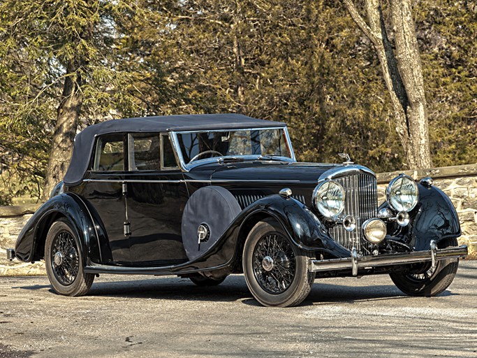 1938 Bentley 4Â¼-Litre All-Weather Tourer by Thrupp & Maberly