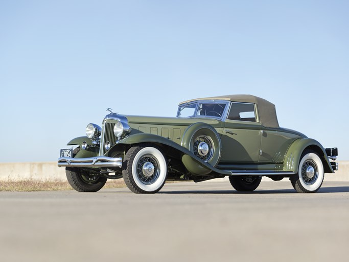 1932 Chrysler CL Imperial Convertible Coupe by LeBaron