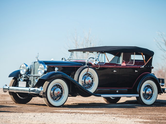 1932 Packard Deluxe Eight Phaeton
