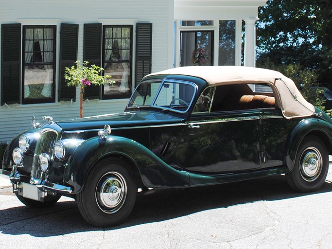 1951 Riley RMD 2Â½-Liter Drophead Coupe