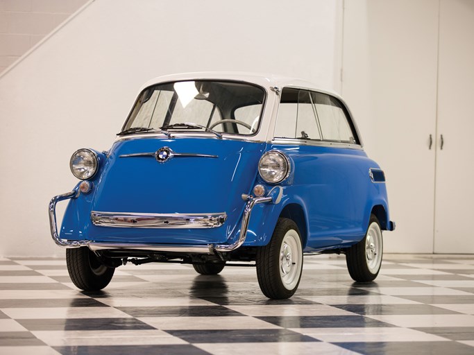 1958 (titled as a 1959) BMW 600
