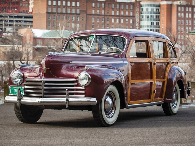 1941 Chrysler Town and Country Nine-Passenger 