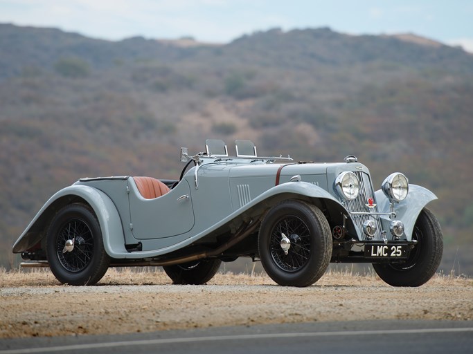 1939 Aston Martin 15/98 Short Chassis Open Sports