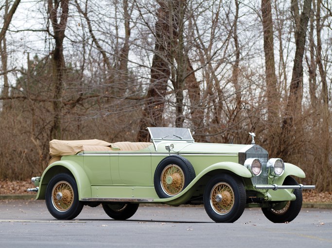 1929 Rolls-Royce Phantom I Ascot Tourer by Brewster