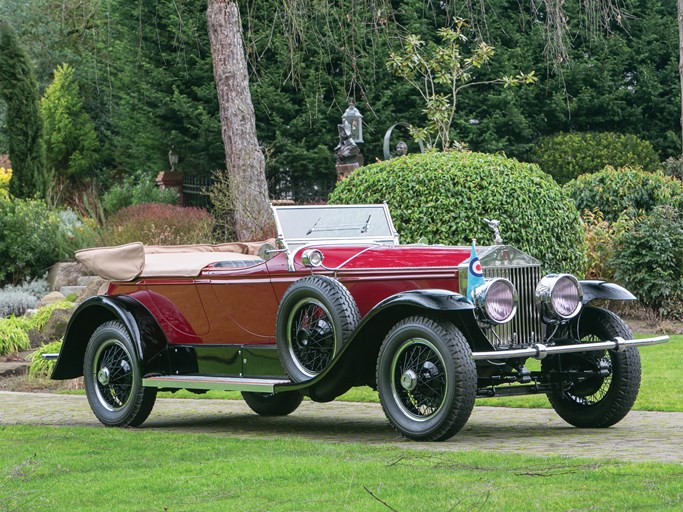 1927 Rolls-Royce Phantom I Derby Speedster in the style of Brewster