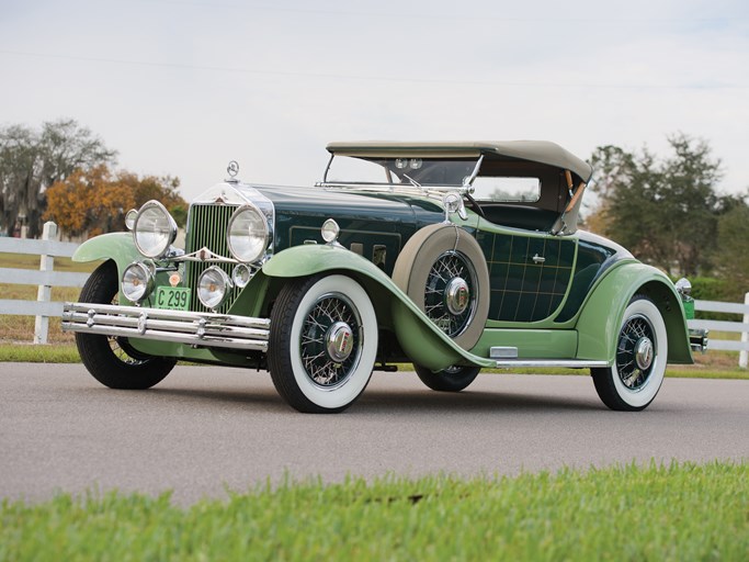 1929 Willys-Knight 66B 'Plaidside' Roadster by Griswold