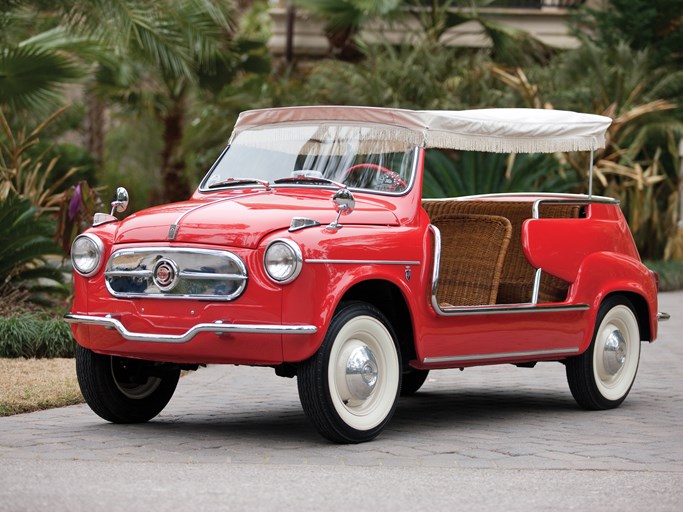 1959 Fiat 600 Jolly by Ghia