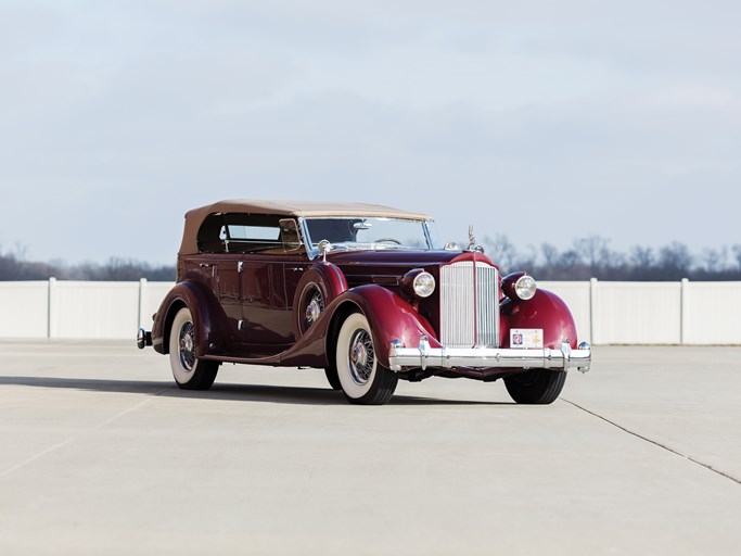 1935 Packard Twelve Sport Phaeton