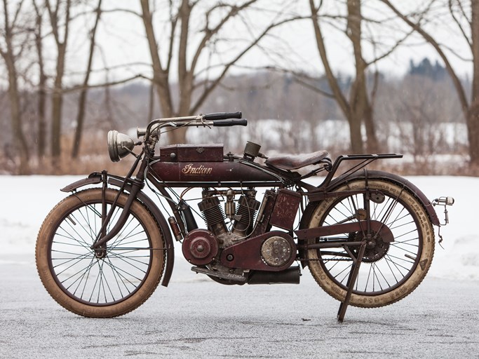 1914 Indian 'Hendee Special' 7 HP Twin