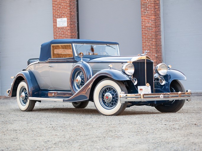 1933 Packard Super Eight Coupe Roadster