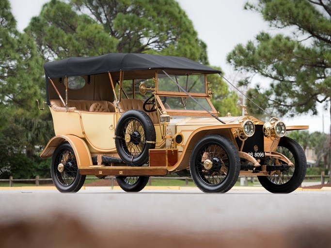1912 Rolls-Royce 40/50 HP Silver Ghost Roi des Belges in the style of Barker