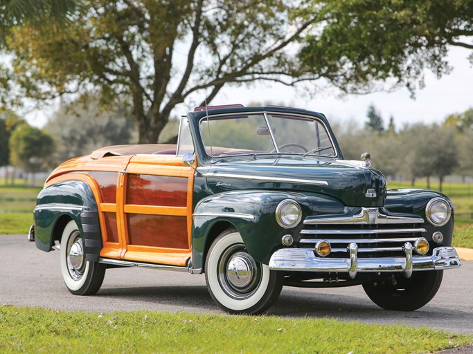1947 Ford Super DeLuxe Sportsman Convertible