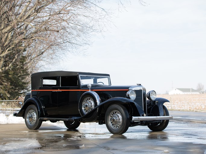 1931 Marmon Sixteen Convertible Sedan by LeBaron
