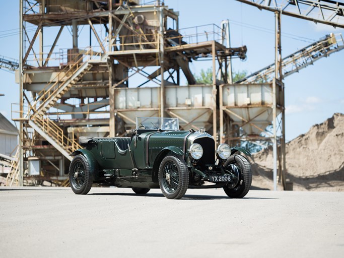 1928 Bentley 4Â½-Litre Tourer in the style of Vanden Plas