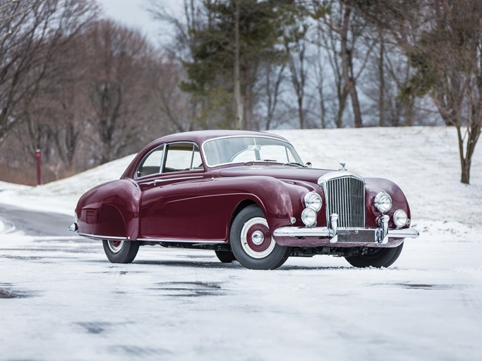 1954 Bentley R-Type Continental Fastback Sports Saloon by H.J. Mulliner