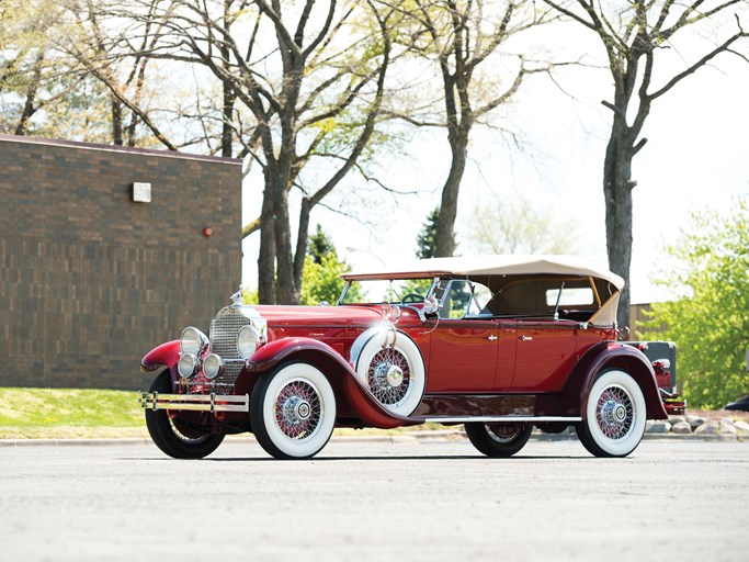 1929 Packard Deluxe Eight Sport Phaeton by Dietrich