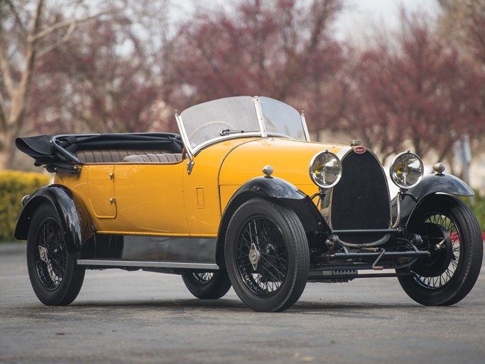 1925 Bugatti Type 30 Tourer