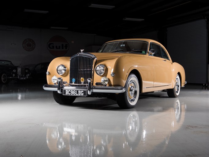1957 Bentley S1 Continental Fastback Sports Saloon by H.J. Mulliner