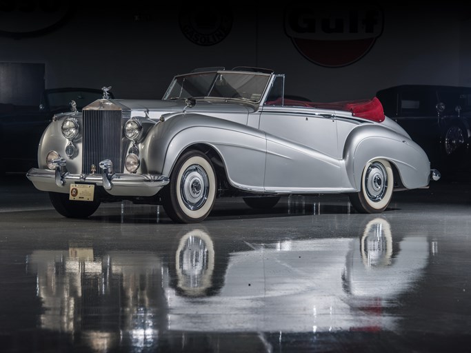 1953 Rolls-Royce Silver Dawn Drophead Coupe by H.J. Mulliner