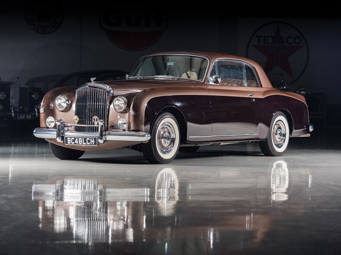 1958 Bentley S1 Continental Fixed Head Coupe by Park Ward