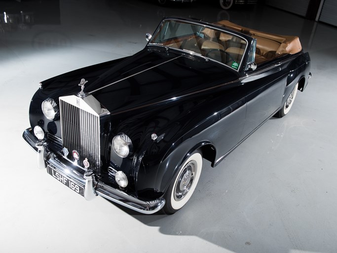 1959 Rolls-Royce Silver Cloud I Drophead Coupe by James Young