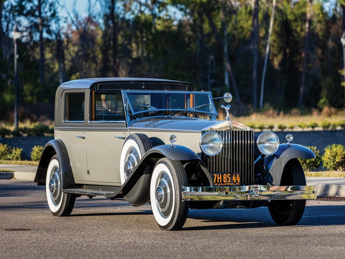 1933 Rolls-Royce Phantom II Newport Town Car by Brewster