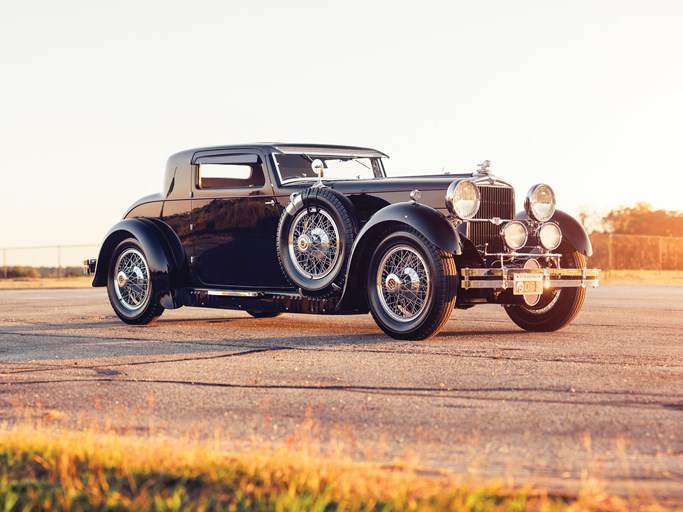 1929 Stutz Model M Supercharged Coupe by Lancefield