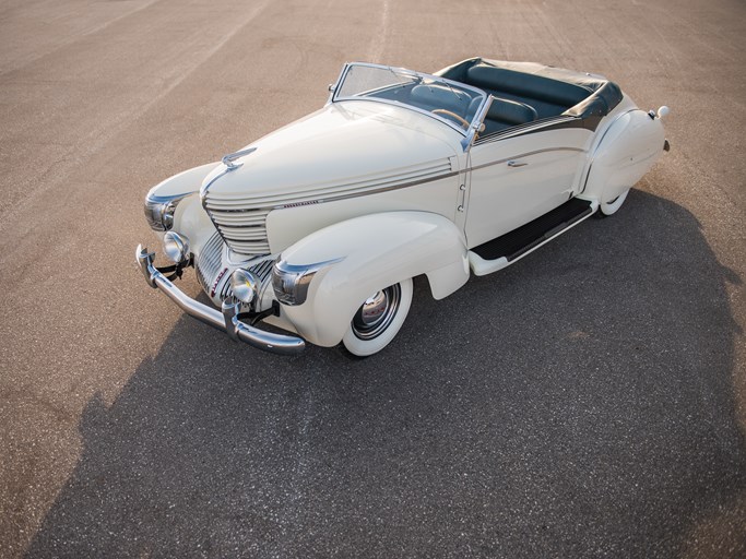 1938 Graham 97 Supercharged Cabriolet by Saoutchik