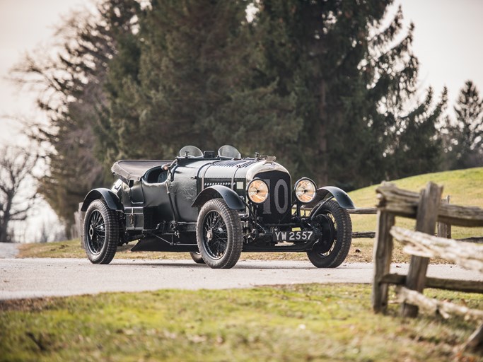 1928 Bentley 4Â½-Litre Le Mans Sports 