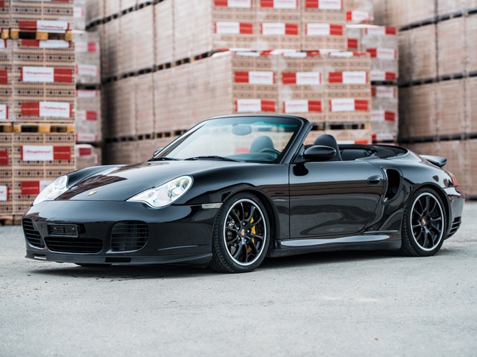 2005 Porsche 911 Turbo S Cabriolet