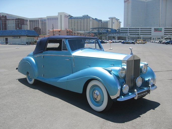 1947 Rolls-Royce Silver Wraith Drophead Coupe
