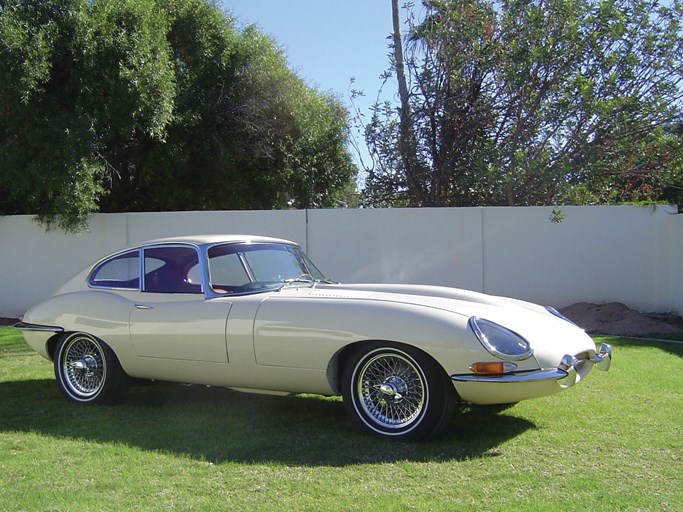 1964 Jaguar E-Type Series I Fixed Head Coupe