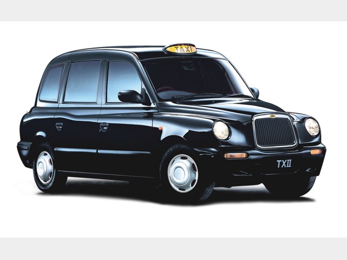 2004 London Taxi TXII