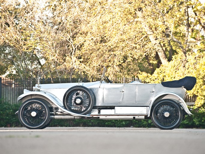 1921 Rolls-Royce 40/50HP Silver Ghost Phaeton by Barker