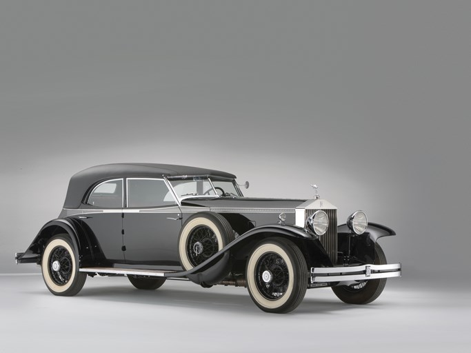 1932 Rolls-Royce Phantom II Newmarket Sport Sedan