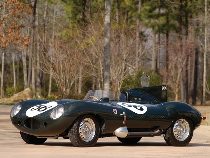 1954 Jaguar D-Type Recreation by Tempero