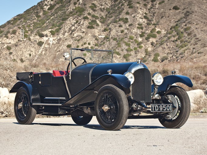 1927 Bentley 3-Litre Sports Four-Seater